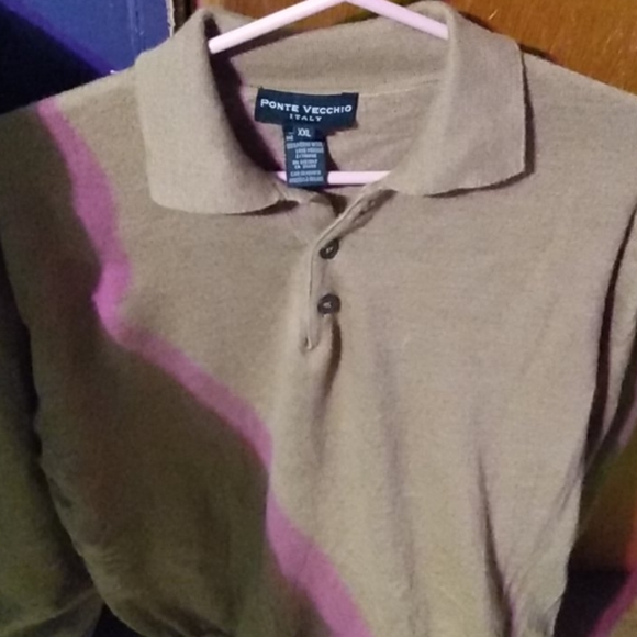 Mens Merino wool sweater - Picture 2 of 4